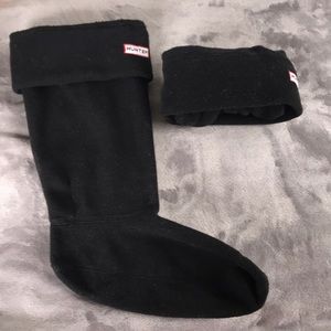 Tall Fleece Hunter Boot Socks